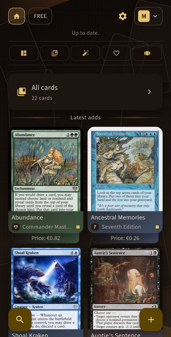 BinderVault — Deck Builder